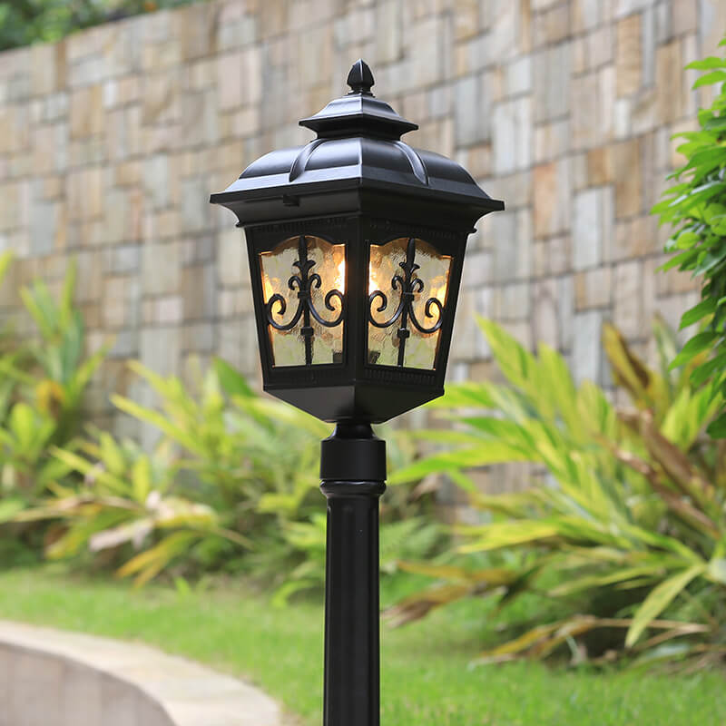 Premium Waterproof Square Arrow Flower Outdoor Landscape