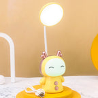 Colorful Cartoon Doll LED Desk Lamp for Kids - Eye Care Design