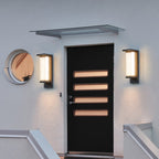 Premium Waterproof Rectangular LED Outdoor Wall Sconce