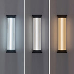 Premium Waterproof Striped Rectangle Wall Sconce Lamp
