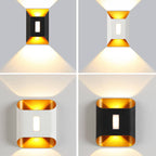 Premium Waterproof Aluminum LED Outdoor Wall Sconce