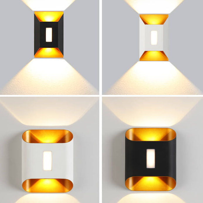 Premium Waterproof Aluminum LED Outdoor Wall Sconce