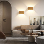 Adjustable Square LED Wall Sconce