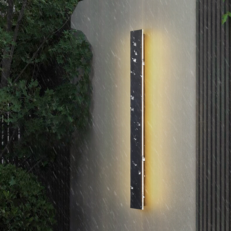Waterproof Retro LED Wall Sconce