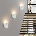 Minimalist Round LED Indoor/Outdoor Sconce