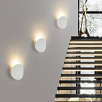 Minimalist Round LED Indoor/Outdoor Sconce