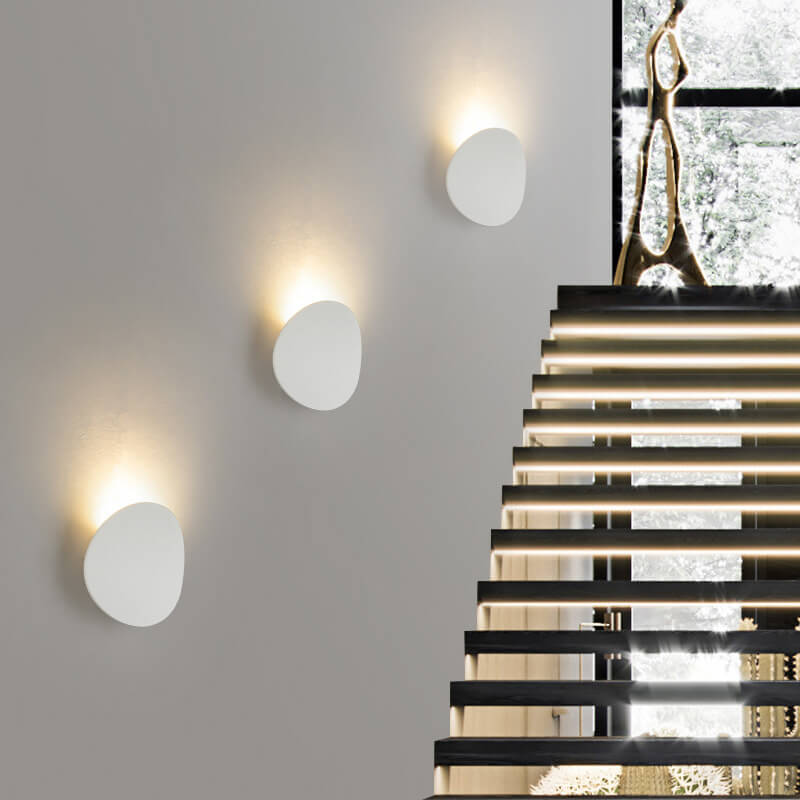 Minimalist Round LED Indoor/Outdoor Sconce