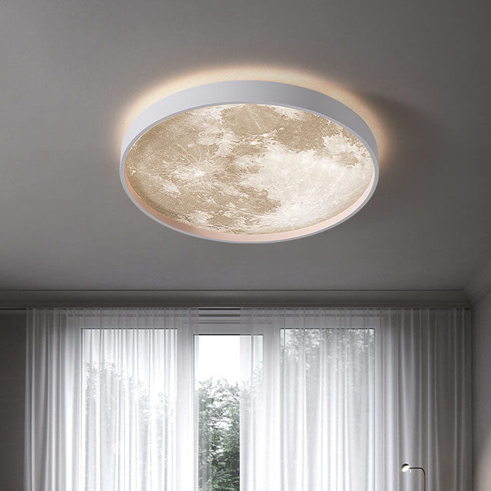 Premium Nordic Round LED Ceiling Light