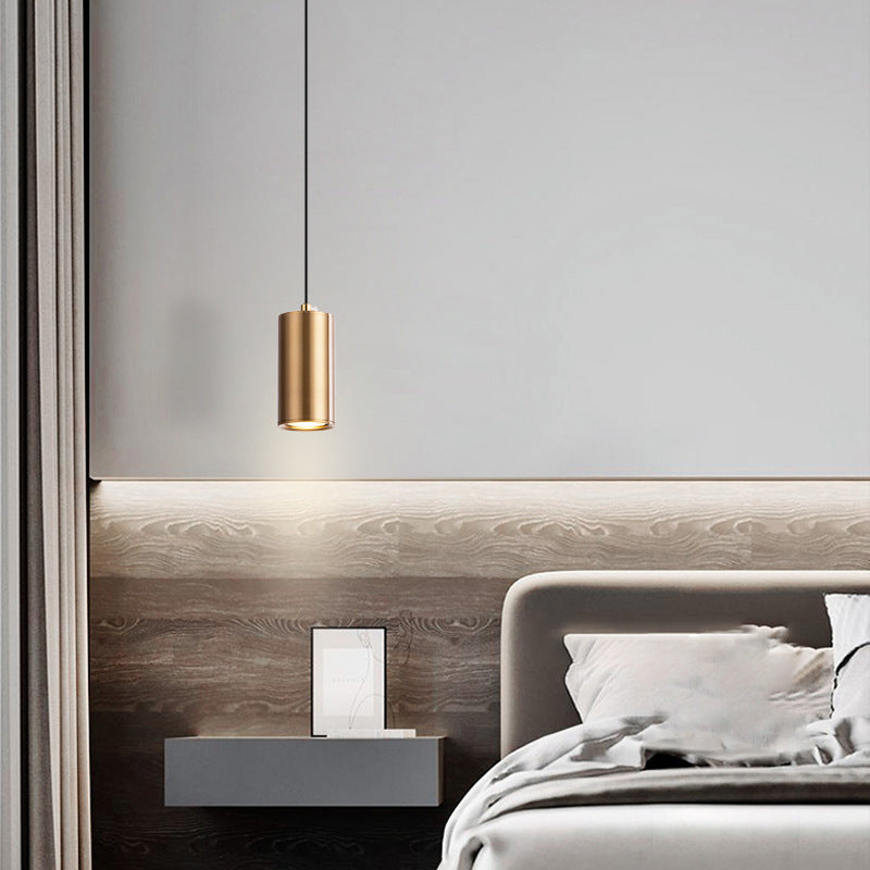 Minimalist Iron Mini Pendant Light - Nordic Design, 1-Light