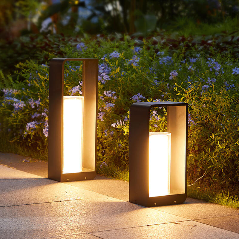 Square LED Landscape Light