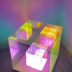 RGB Acrylic Rubik's Cube LED Table Lamp