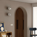 Minimalist Spherical Glass 1-Light Sconce