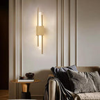 Minimalist Iron & Acrylic Wall Sconce