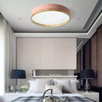 Elegant Round Acrylic LED Flush Mount Ceiling Light