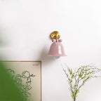 French Bell Butterfly Wall Sconce