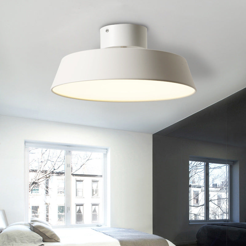 Nordic Minimalist Round Iron LED Ceiling Light