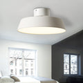 Nordic Minimalist Round Iron LED Ceiling Light