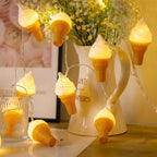 Premium Ice Cream LED String Lights