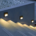 Premium Waterproof Solar LED Patio Step Light