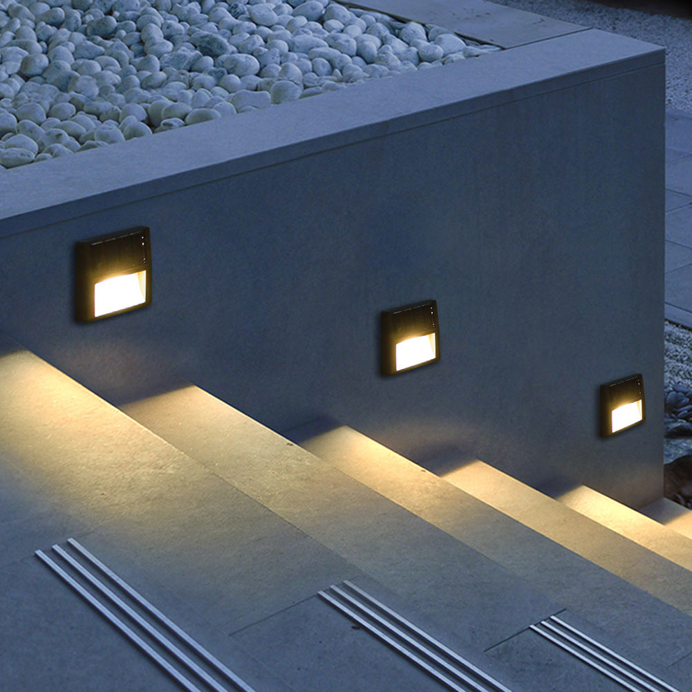 Premium Waterproof Solar LED Patio Step Light