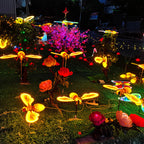 Premium Art Deco Waterproof LED Bee Landscape Light