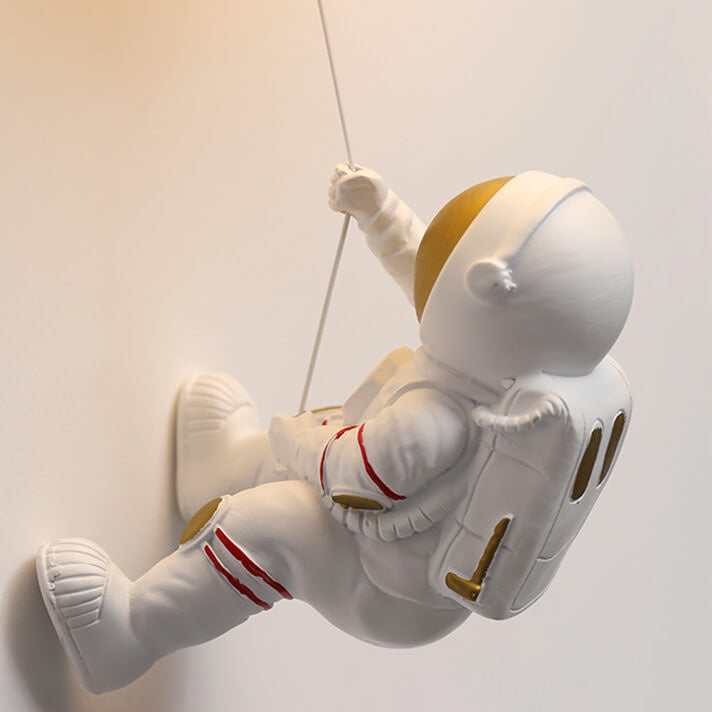 Modern Astronaut Orb Wall Sconce