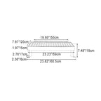 Premium Waterproof Solar LED Rectangle Outdoor Light