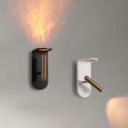 Rotatable Flame LED Wall Sconce