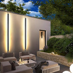 Premium Minimalist Rectangular LED Wall Sconce - Aluminum
