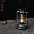 Premium Solar LED Retro Kerosene Lamp