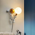 Creative Astronaut Wall Sconce