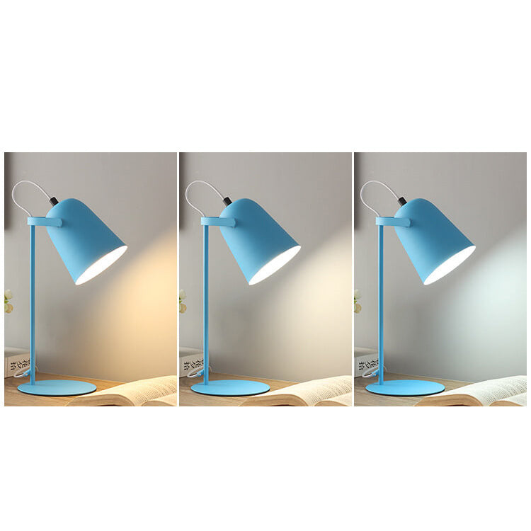 Nordic Macaroon 1-Light Column Table Lamp