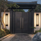 Waterproof Rectangular Stainless Steel LED Wall Sconce