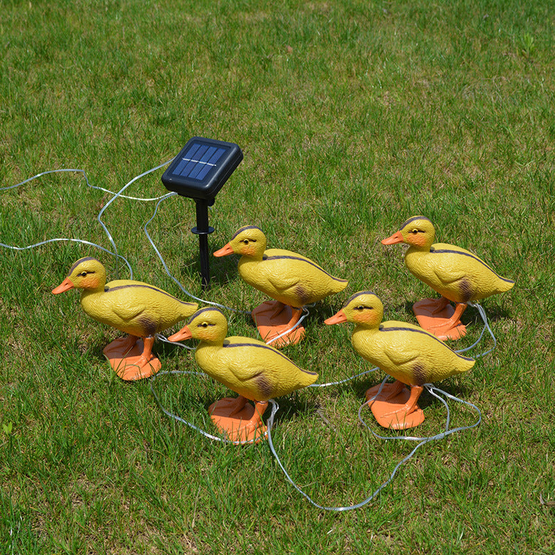 Premium Solar Duck LED Garden Light