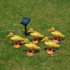 Premium Solar Duck LED Garden Light