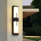Premium Waterproof Stainless Steel LED Wall Sconce
