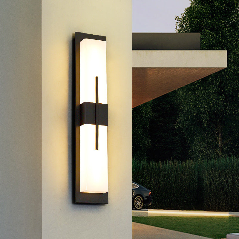 Premium Waterproof Stainless Steel LED Wall Sconce