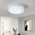 Nordic Floral LED Flush Mount Ceiling Light for Kids' Bedrooms