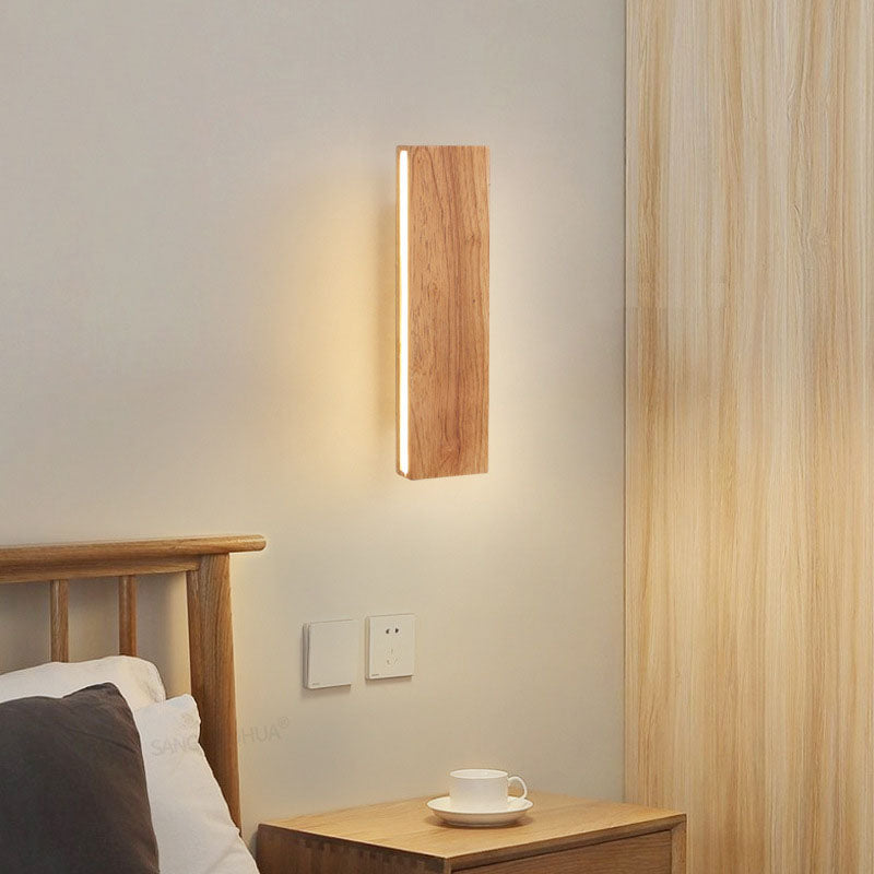 Japanese Rotatable LED Wall Sconce