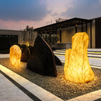 Modern Resin Mountain LED Outdoor Landscape Light