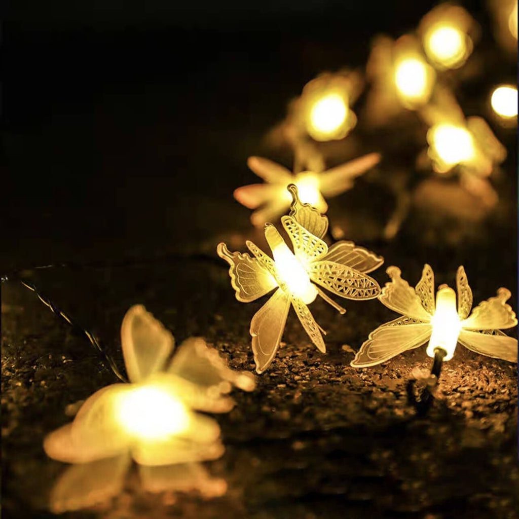 Premium Butterfly LED String Lights