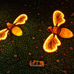 Premium Art Deco Waterproof LED Bee Landscape Light