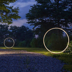 Premium Outdoor LED Lawn Light with Waterproof Acrylic Lampshade and Aluminum Ring