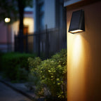 Premium Modern Solar LED Wall Sconce