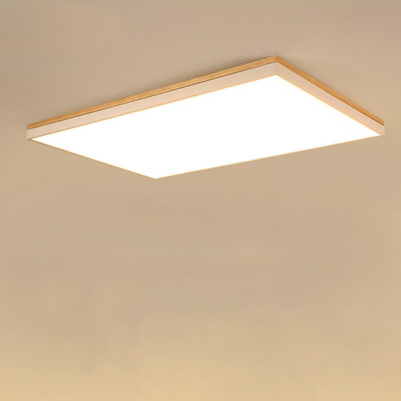 Premium Minimalist LED Flush Mount Ceiling Light