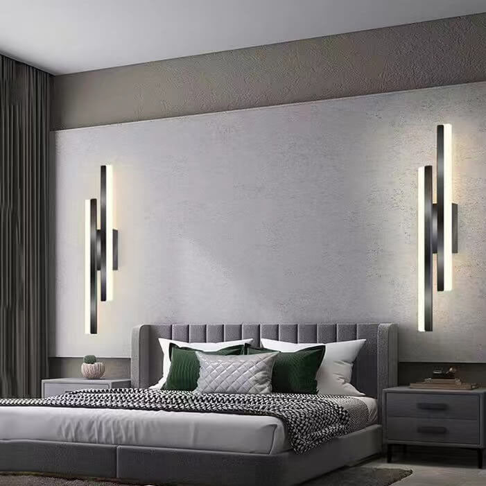 Minimalist Iron & Acrylic LED Wall Sconce