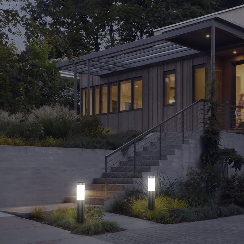 Premium Stainless Steel Solar LED Garden Light
