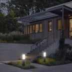 Premium Stainless Steel Solar LED Garden Light