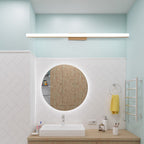Nordic Wood LED Strip Vanity Light