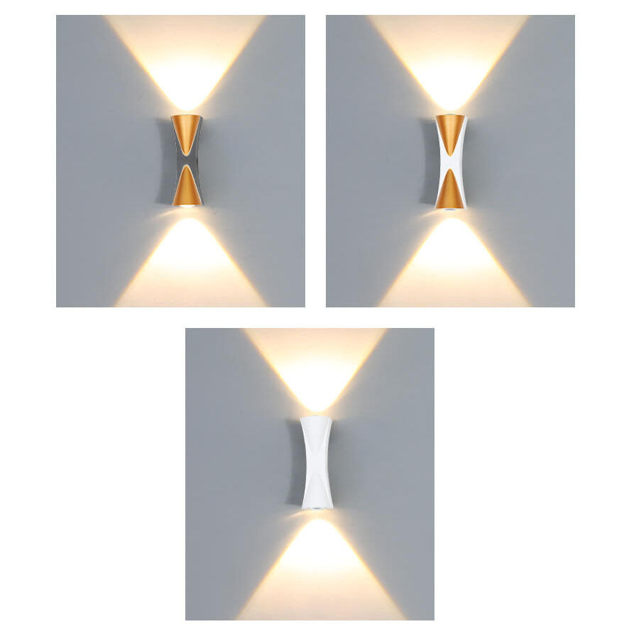 Premium Outdoor Waterproof Aluminum LED Wall Sconce